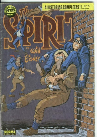 The Spirit numero 05