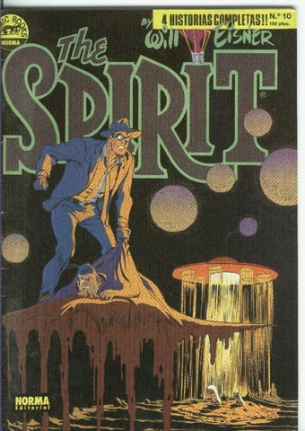 The Spirit numero 10: Duelo mortal