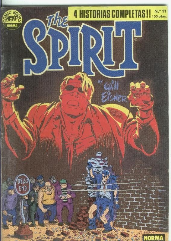 The Spirit numero 11