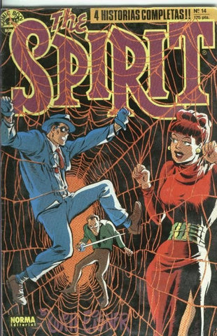 The Spirit numero 14