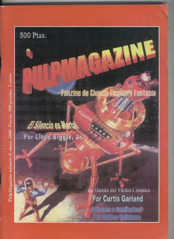 Pulp Magazine numero 0 