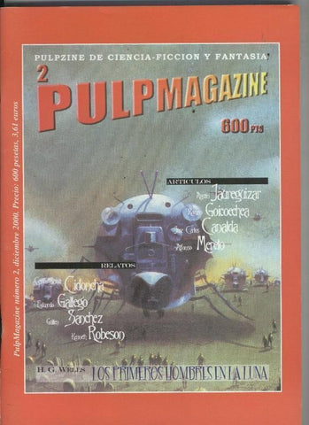 Pulp Magazine numero 02