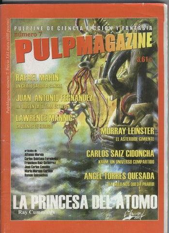 Pulp Magazine numero 07