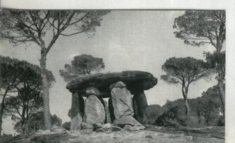 Postal 000873:  Dolmen en Vallgoruina-Barcelona