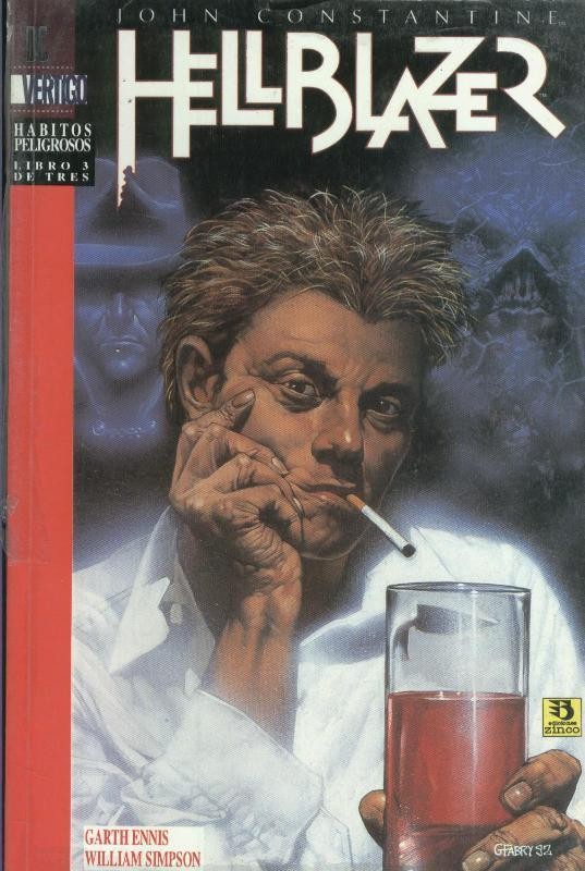 Hellblazer: Habitos Peligrosos, volumen 3