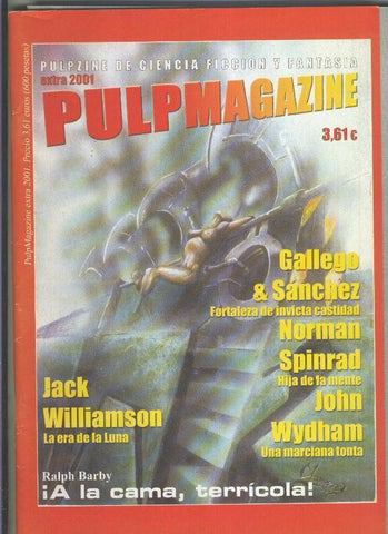 Pulp Magazine numero extra 2001