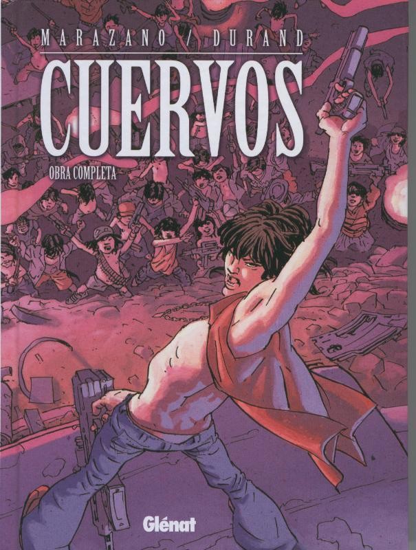 Cuervos, obra completa