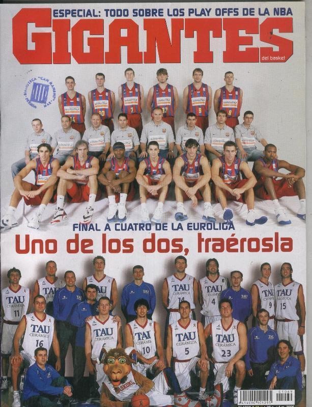 Gigantes del basket numero 1069: poster de Dusko Ivanovic