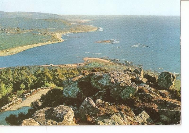 Postal 026842 : La Guardia (Pontevedra). Desembocadura del rio Miño