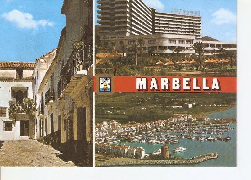 Postal 026852 : Marbella, Costa del Sol