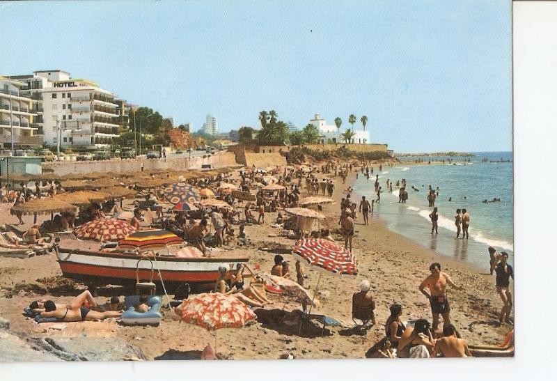 Postal 026854 : Benalmadena, Hotel las Arenas