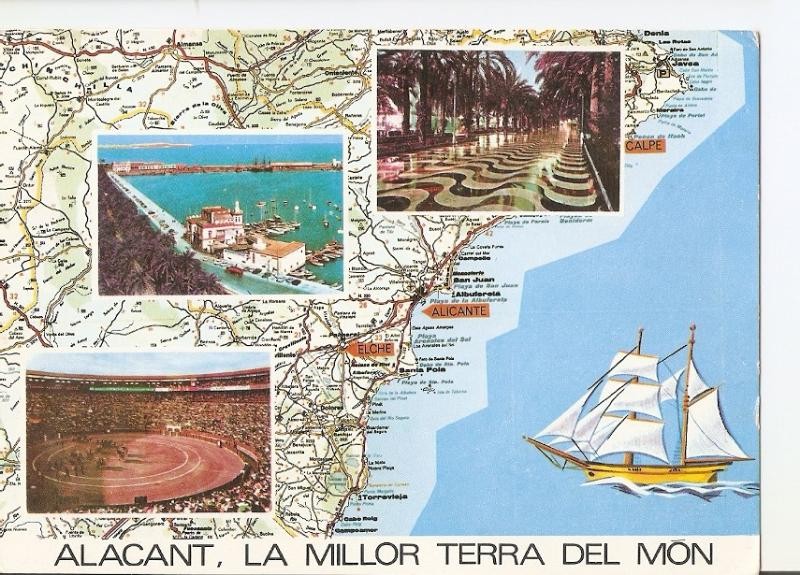 Postal 026856 : Alicante (España)