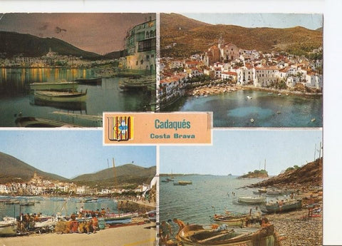 Postal 026859 : Costa Brava, Cadaques