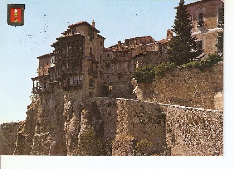 Postal 026861 : Cuenca, Casas Colgadas