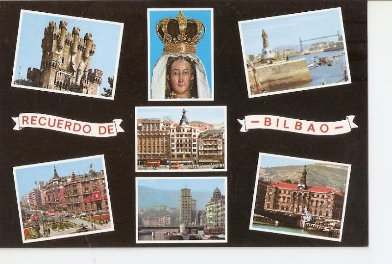 Postal 026863 : Bilbao. Bellezas de la Ciudad