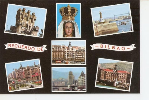 Postal 026863 : Bilbao. Bellezas de la Ciudad