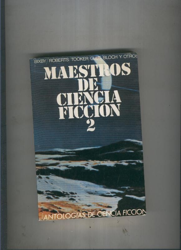 Maestros de Ciencia Ficcion II