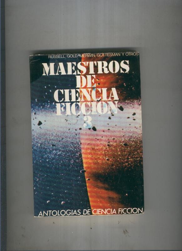 Maestros de Ciencia Ficcion III