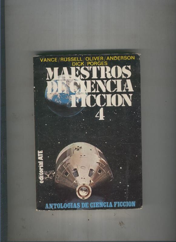 Maestros de Ciencia Ficcion IV