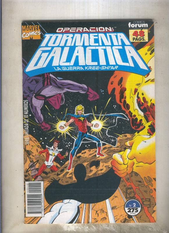 Tormenta Galactica numero 02