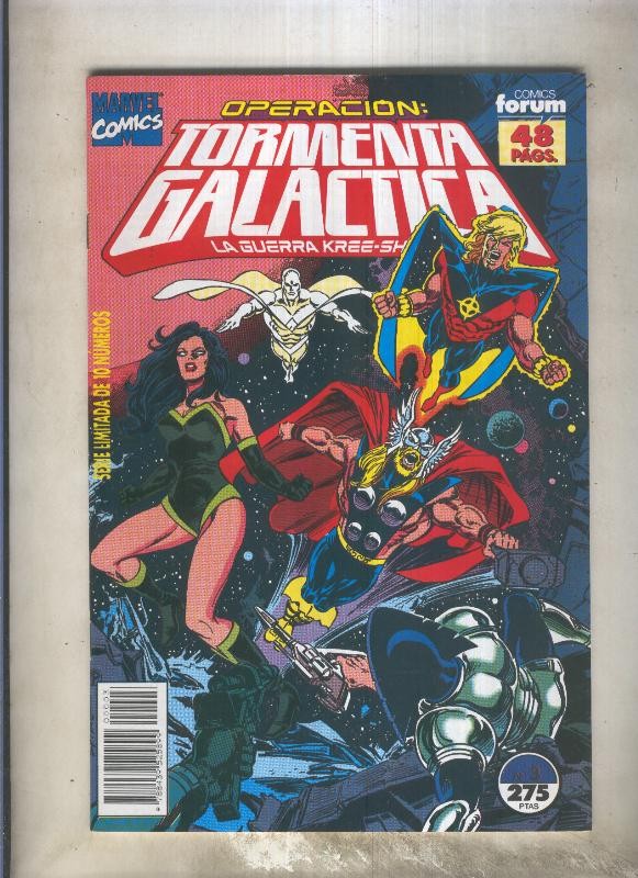 Tormenta Galactica numero 03