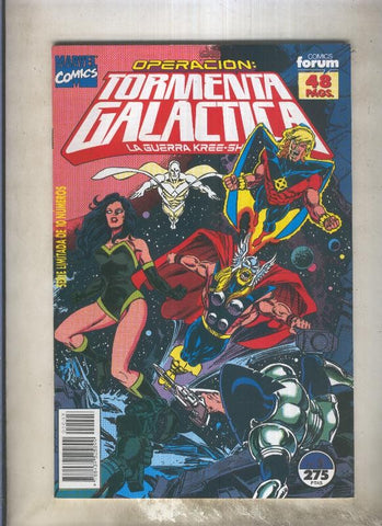 Tormenta Galactica numero 03