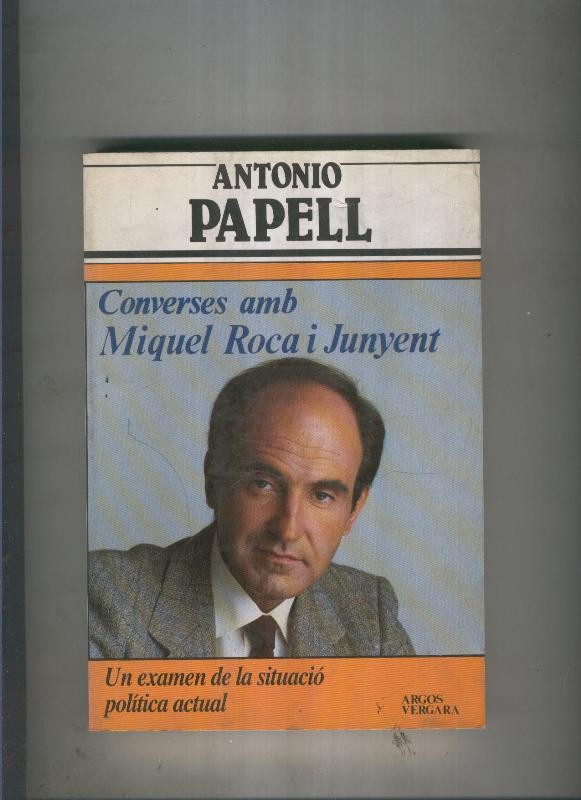 Converses amb Miquel Roca i Junyent