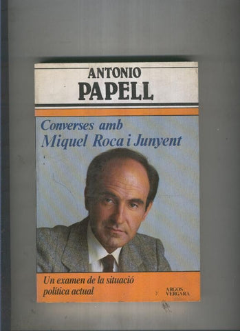 Converses amb Miquel Roca i Junyent