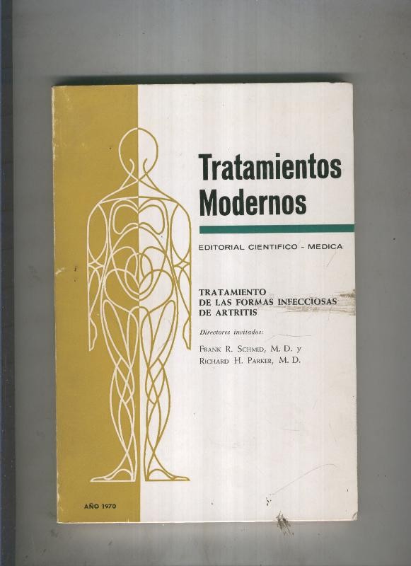 Tratamiento de las formas infecciosas de artritis