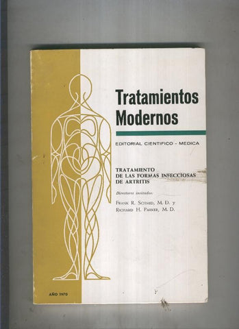 Tratamiento de las formas infecciosas de artritis