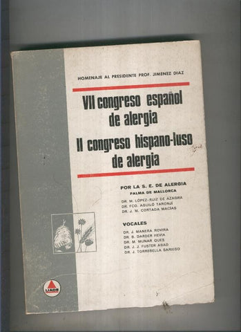 VII Congreso español de alergia II congreso hispano-luso de alergia