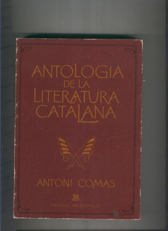 antologia de la literatura catalana