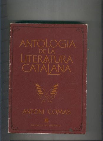 antologia de la literatura catalana