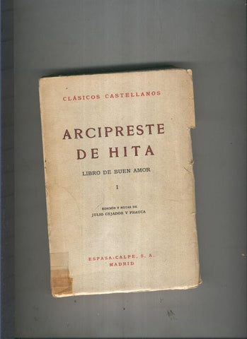 Libro de Buen Amor I
