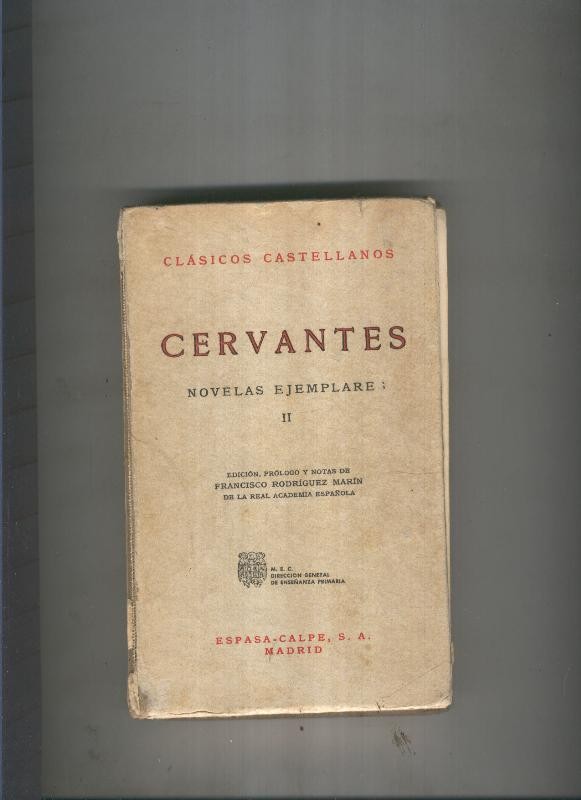 Novelas ejemplares II