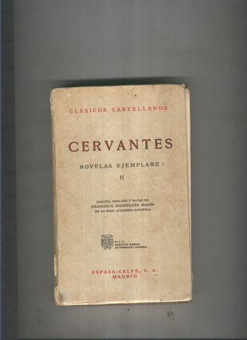 Novelas ejemplares II