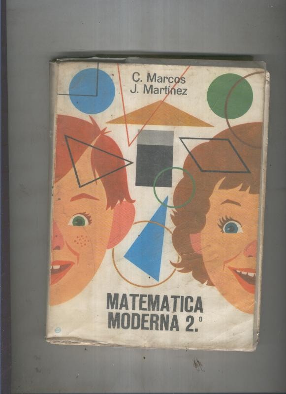 Matematica Moderna segundo curso