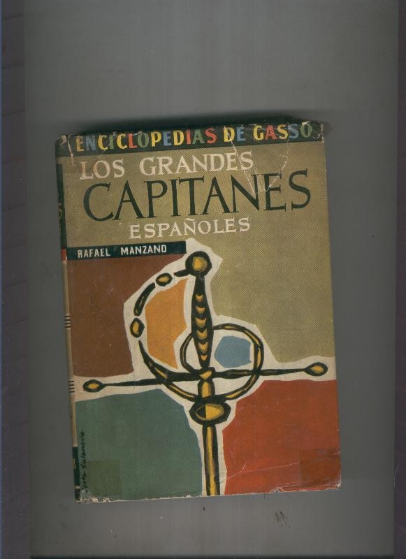 Los grandes capiitanes españoles