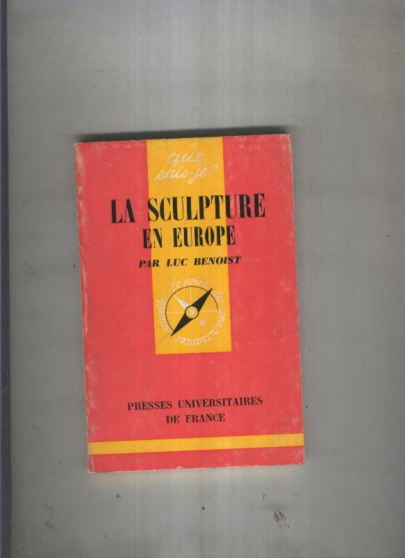 La sculpture en Europe