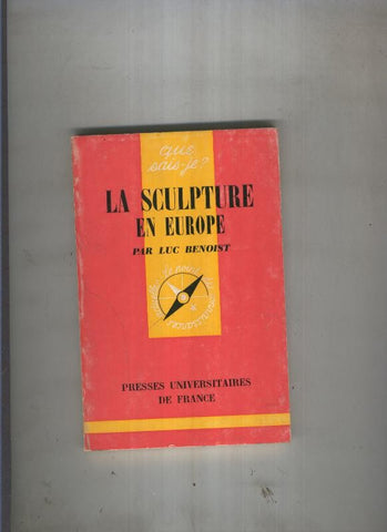 La sculpture en Europe