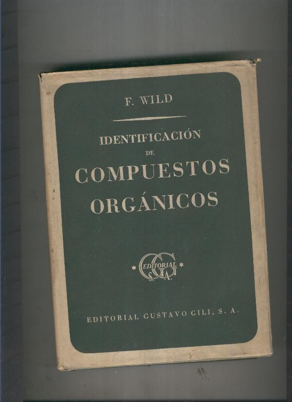 Identificacion de Compuestos Organicos