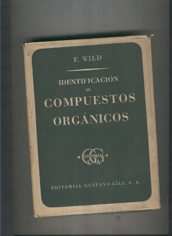 Identificacion de Compuestos Organicos