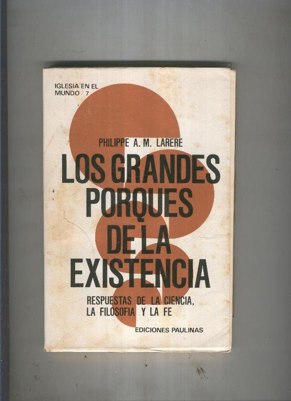 Los grandes porques de la existencia