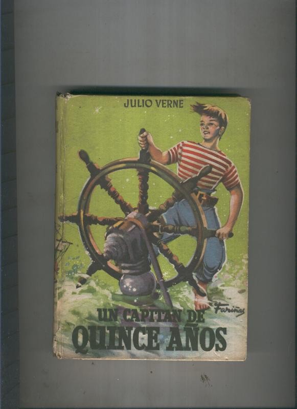 Un capitan de quince años