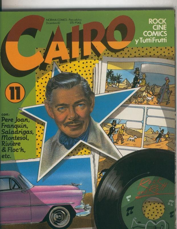 Cairo numero 11 (numerado 1 en trasera)