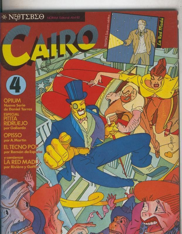 Cairo numero 04 (numerado 2 en trasera)