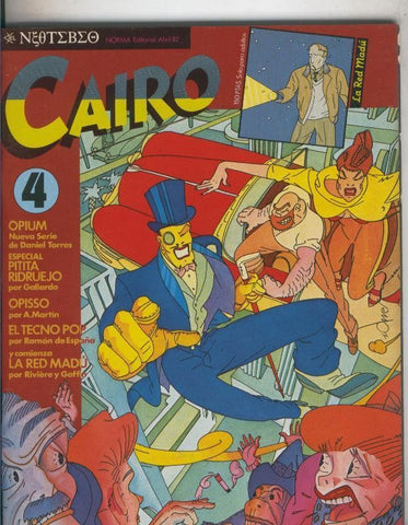 Cairo numero 04 (numerado 2 en trasera)
