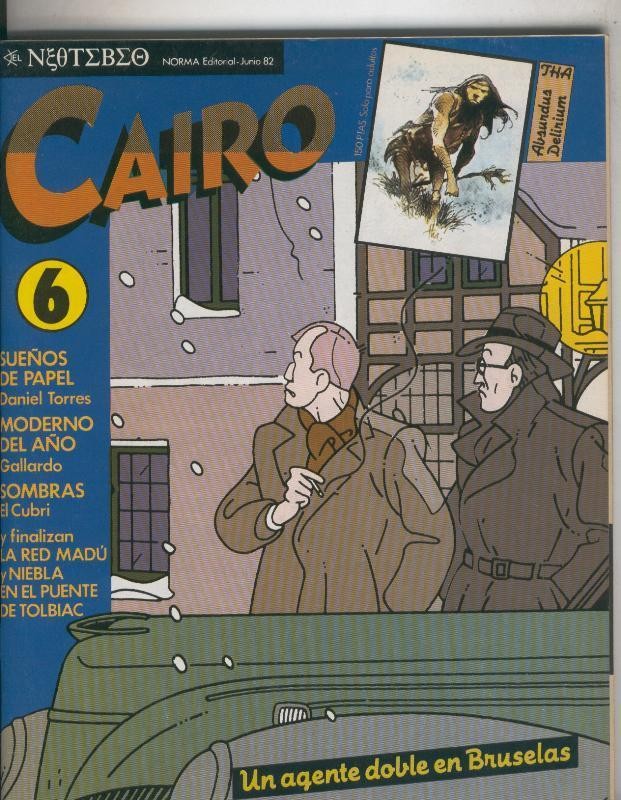 Cairo numero 06 (numerado 3 en trasera)