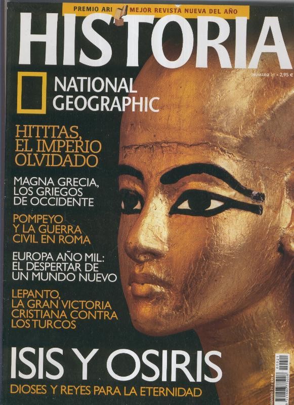 Historia national geographic numero 021
