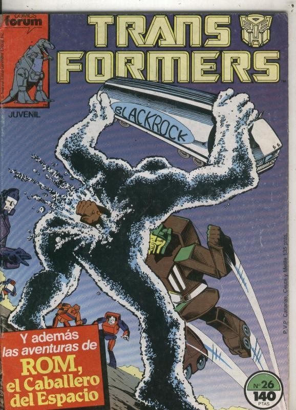 Transformers numero 26
